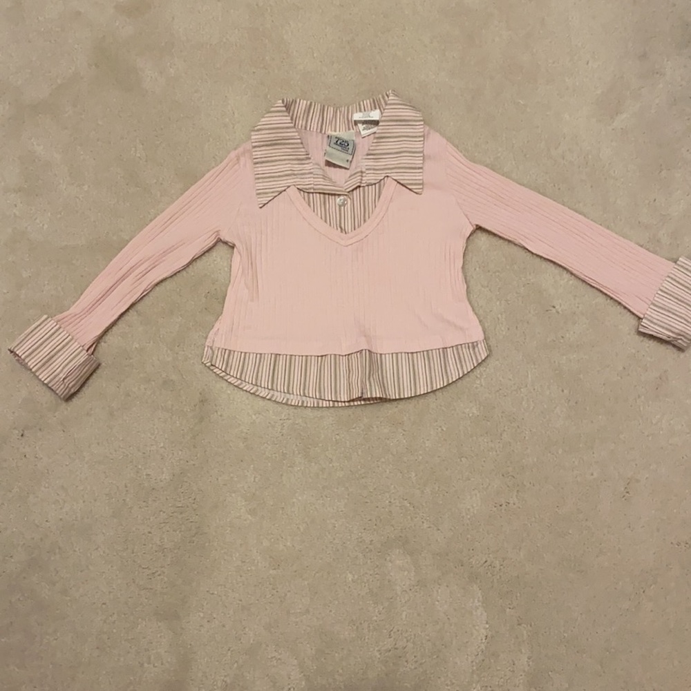 Girls toddler long sleeve shirt